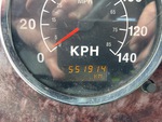 General Appearance with Hour Meter / Odometer