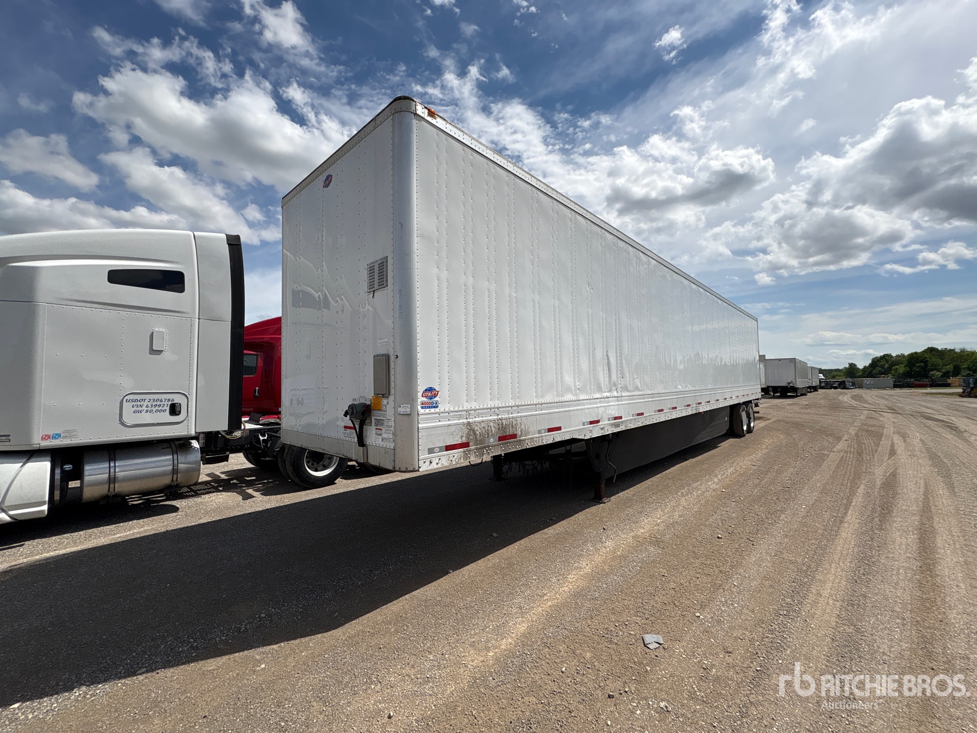 2023 Utility 53 ft x 102 in T/A