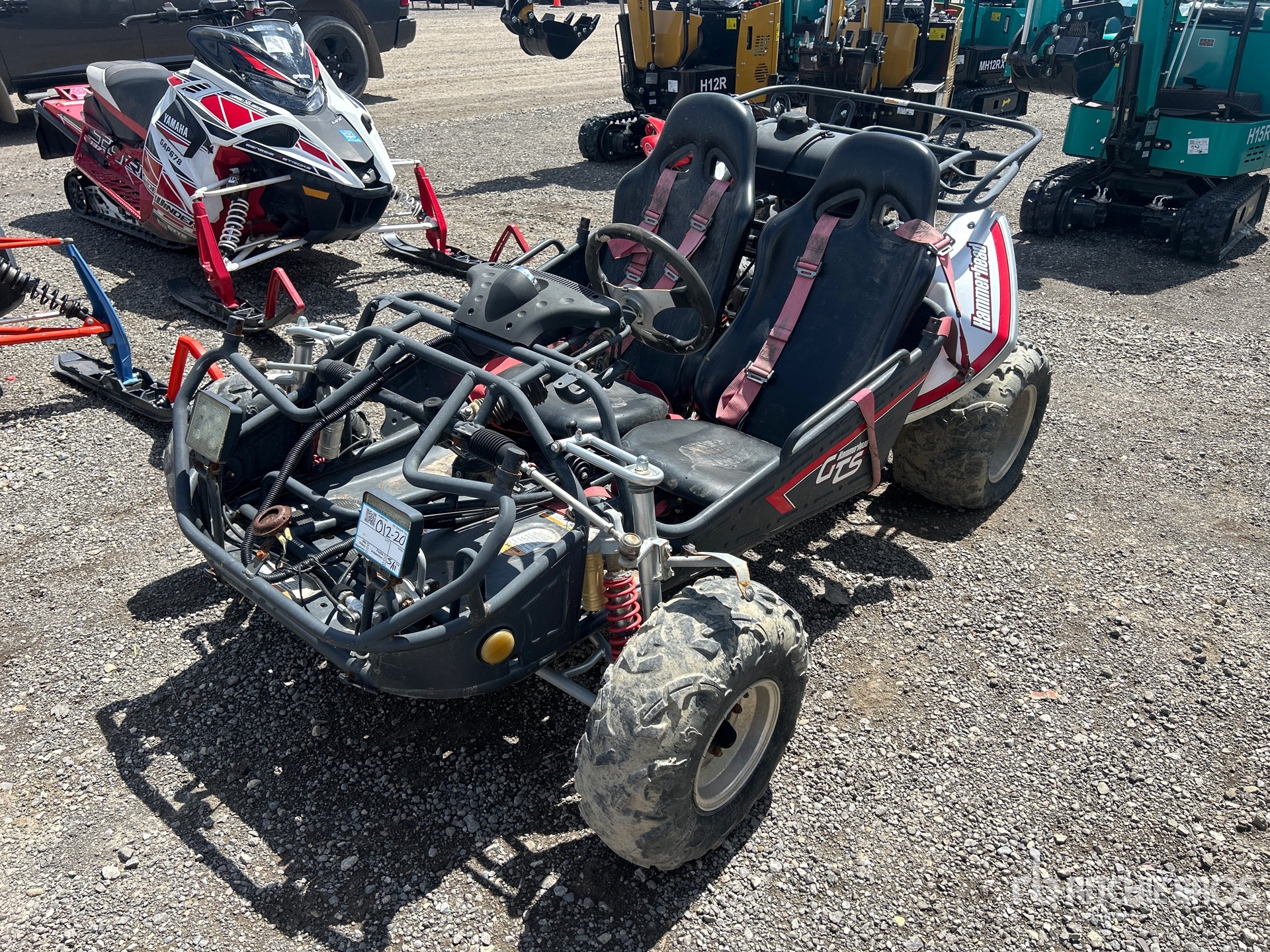 General Appearance with Picture, Left Front Corner