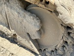 Undercarriage with Right Track Tensioner