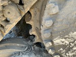Undercarriage with Right Sprocket