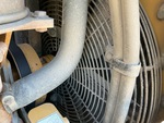 Engine with Radiator