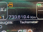 General Appearance with Hour Meter / Odometer