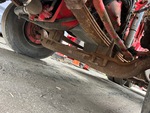 4 Underbody - Truck with Lenkachse (nicht angetriebene)