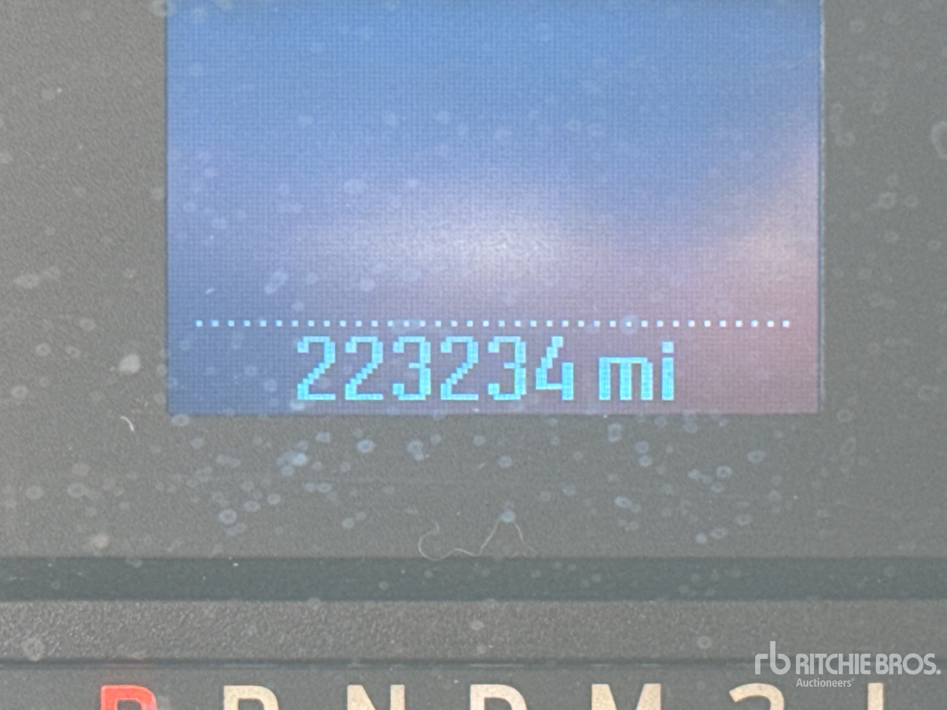 General Appearance with Hour Meter / Odometer