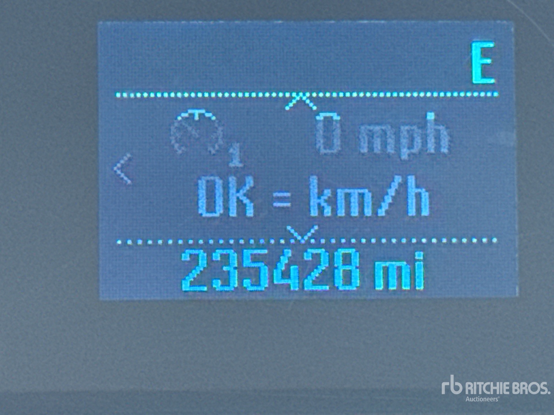 General Appearance with Hour Meter / Odometer