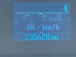 General Appearance with Hour Meter / Odometer