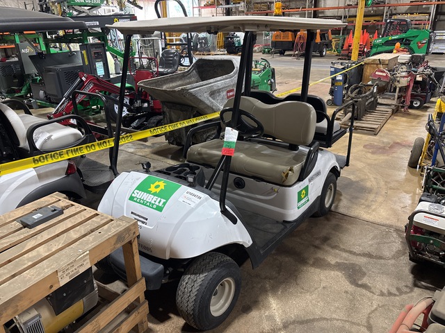 2016 Yamaha YDREX6 / JW9 Utility Cart (Inoperable) 2016 Yamaha YDREX6 / JW9 Utility Cart (Inoperable)