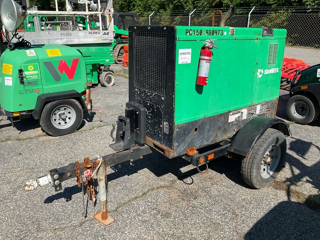 2017 Miller Big Blue 500 Pro 500 A Mobile Multi-Process Engine Driven Welder