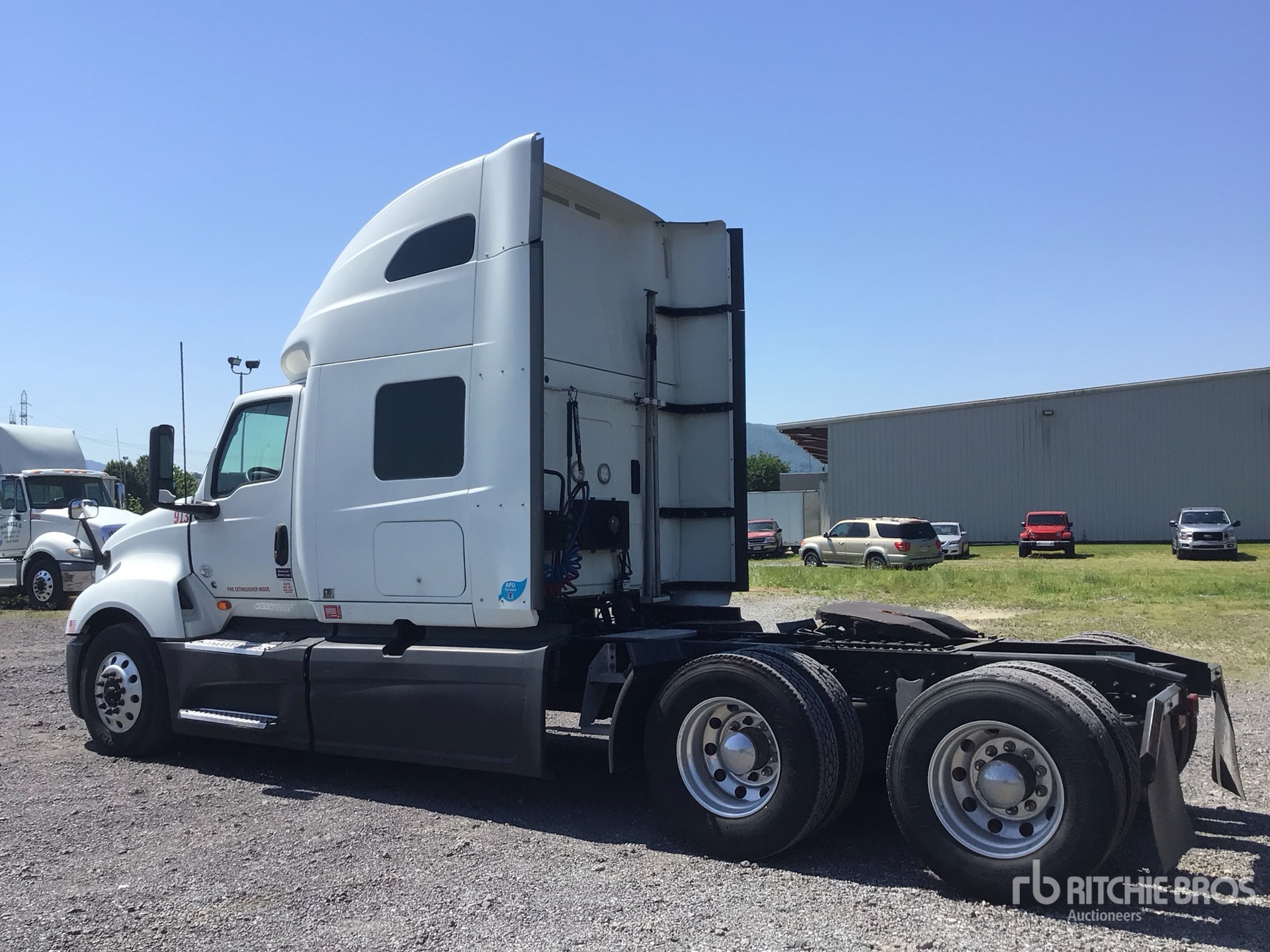 General Appearance with Picture, Left Rear Corner
