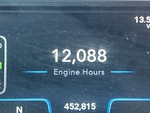 Cab with Engine Hours