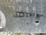 General Appearance with Frame Stamp Serial Number/VIN Photo