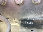 General Appearance with Frame Stamp Serial Number/VIN Photo