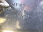 General Appearance with Frame Stamp Serial Number/VIN Photo