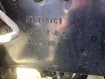 General Appearance with Frame Stamp Serial Number/VIN Photo