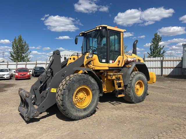 2015 Volvo L90G Wheel Loader