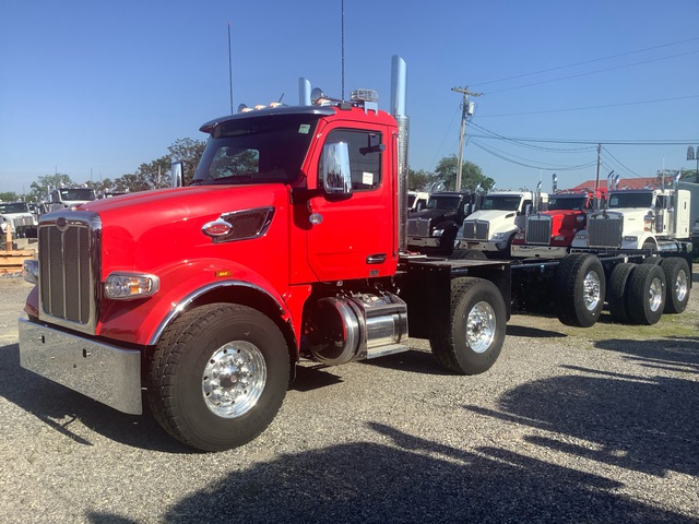 2023 Peterbilt 567 10x4 Twin-Steer Cab and Chassis