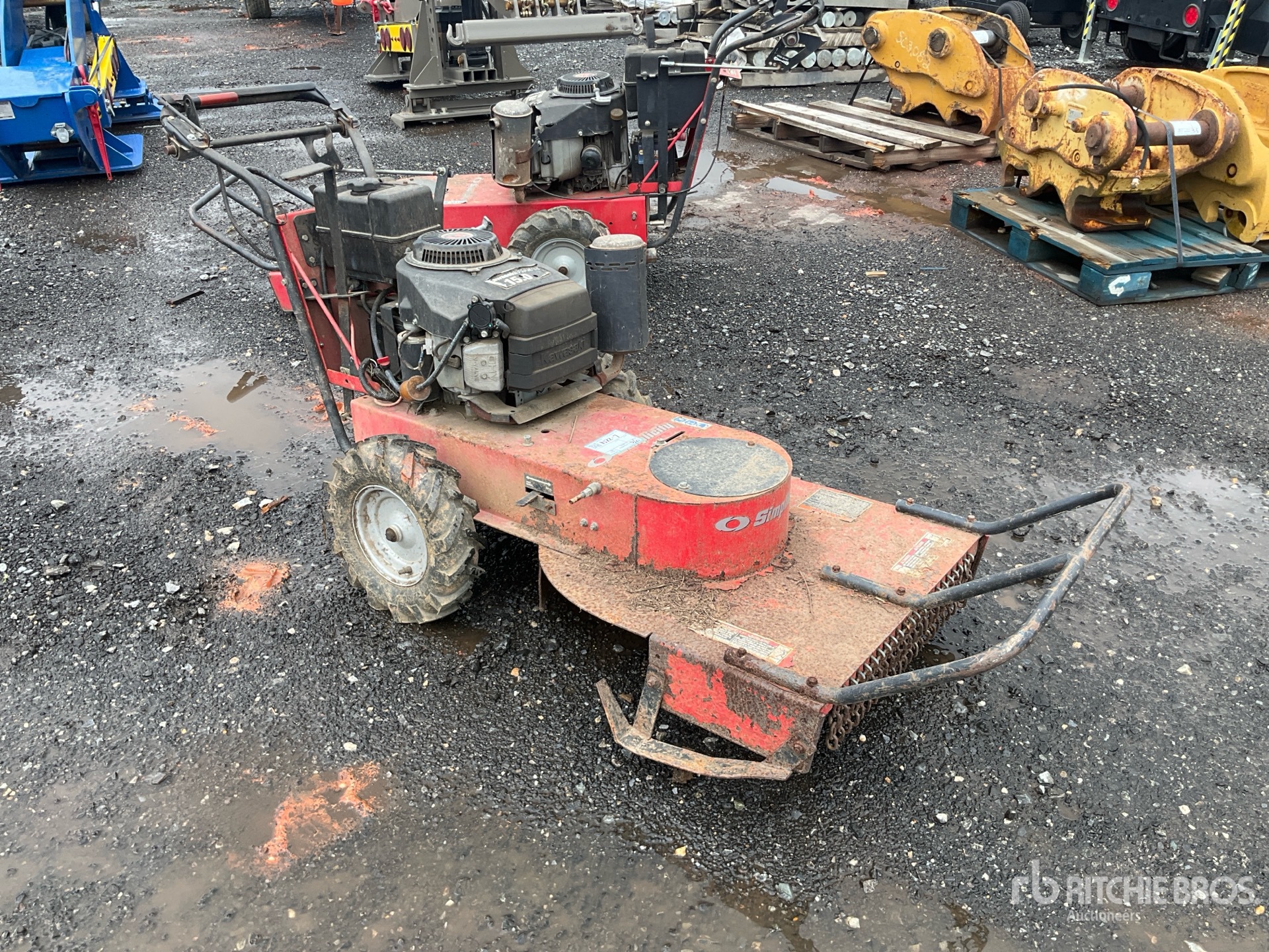 General Appearance with Picture, Right Front Corner