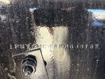 General Appearance with Frame Stamp Serial Number/VIN Photo