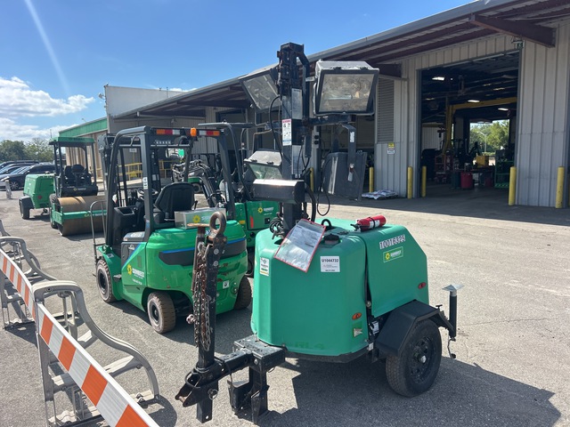 2018 Genie RL4 VERTICAL 4 kVA Light Tower