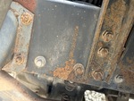 General Appearance with Frame Stamp Serial Number/VIN Photo