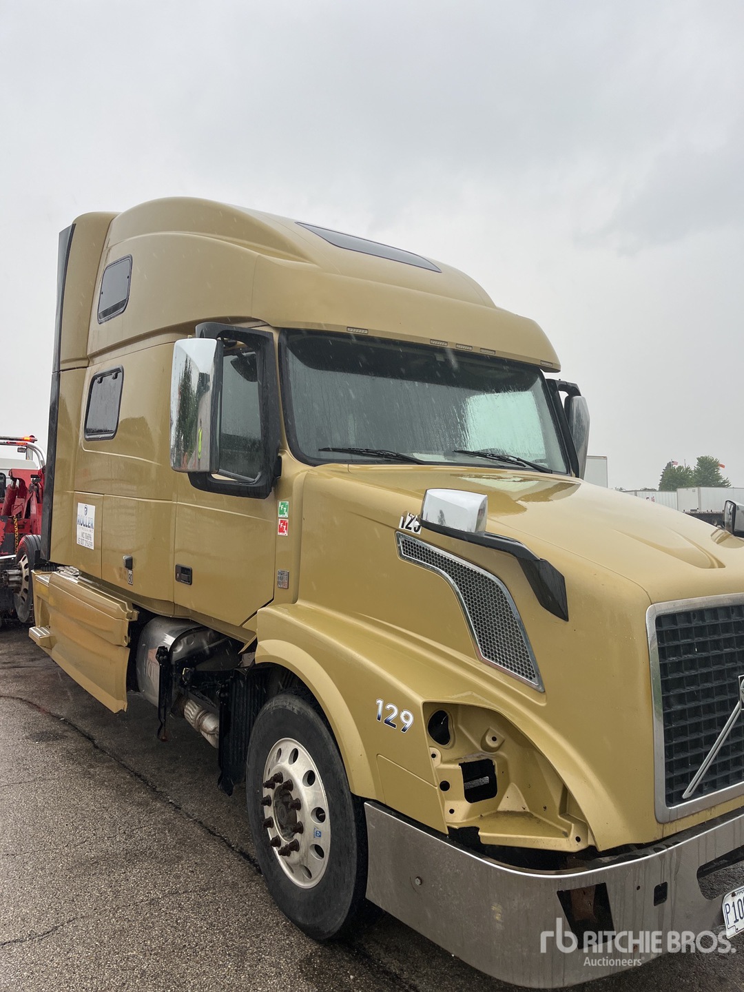 Photo of a 2015 Volvo VNL