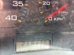 General Appearance with Hour Meter / Odometer