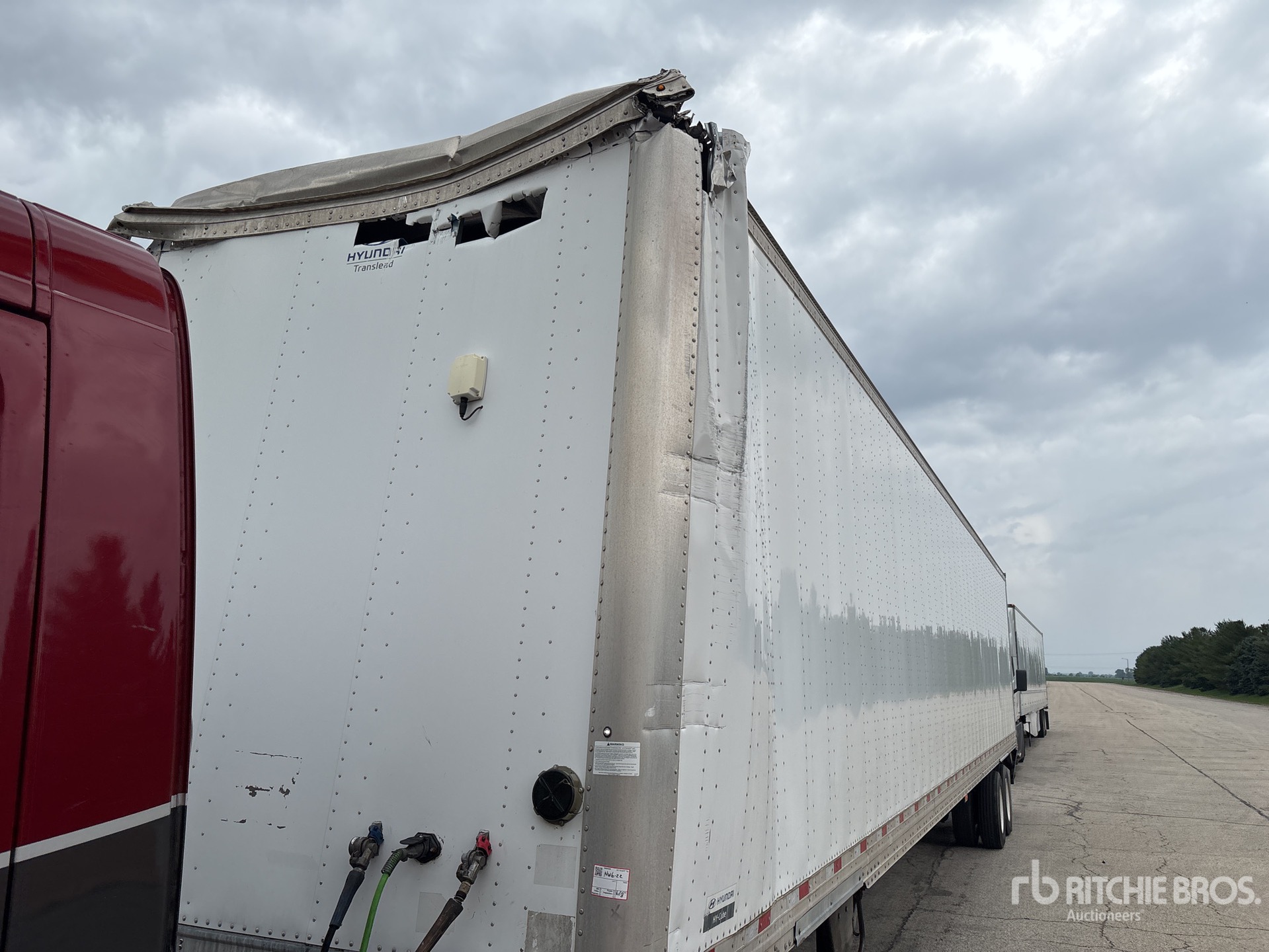 Photo of a 2022 Hyundai 53 ft T/A