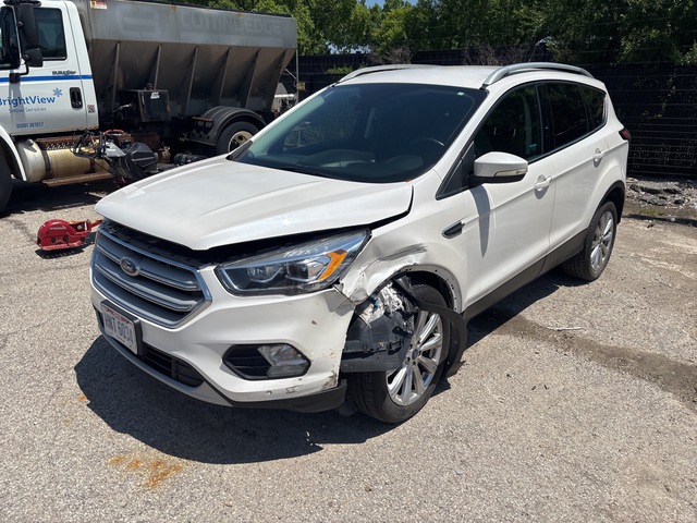 2018 Ford Escape Titanium 4WD SUV (Inoperable)