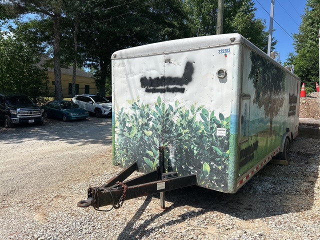 2011 Wells Cargo 24 ft T/A Enclosed Trailer