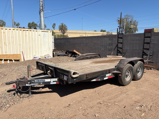 2009 Arizona 16 ft T/A Utility Trailer
