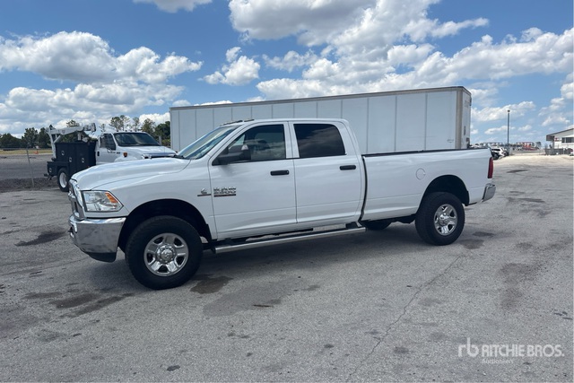 2018 Ram 2500 4x4 Crew Cab Pickup