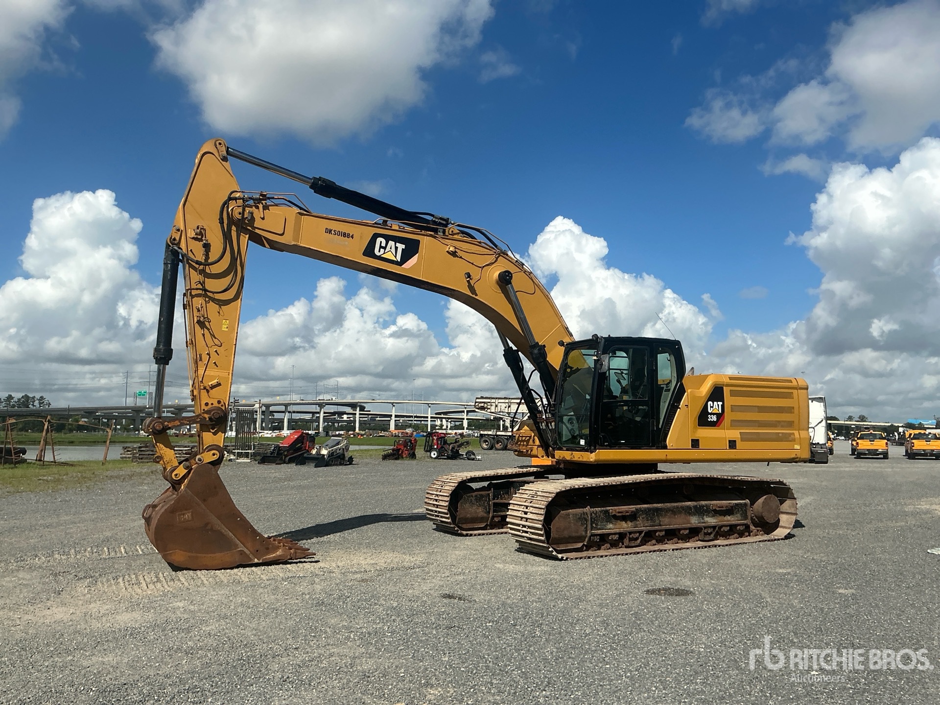 Photo of a 2019 Caterpillar 336