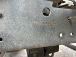 General Appearance with Frame Stamp Serial Number/VIN Photo
