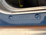 General Appearance with Frame Stamp Serial Number/VIN Photo