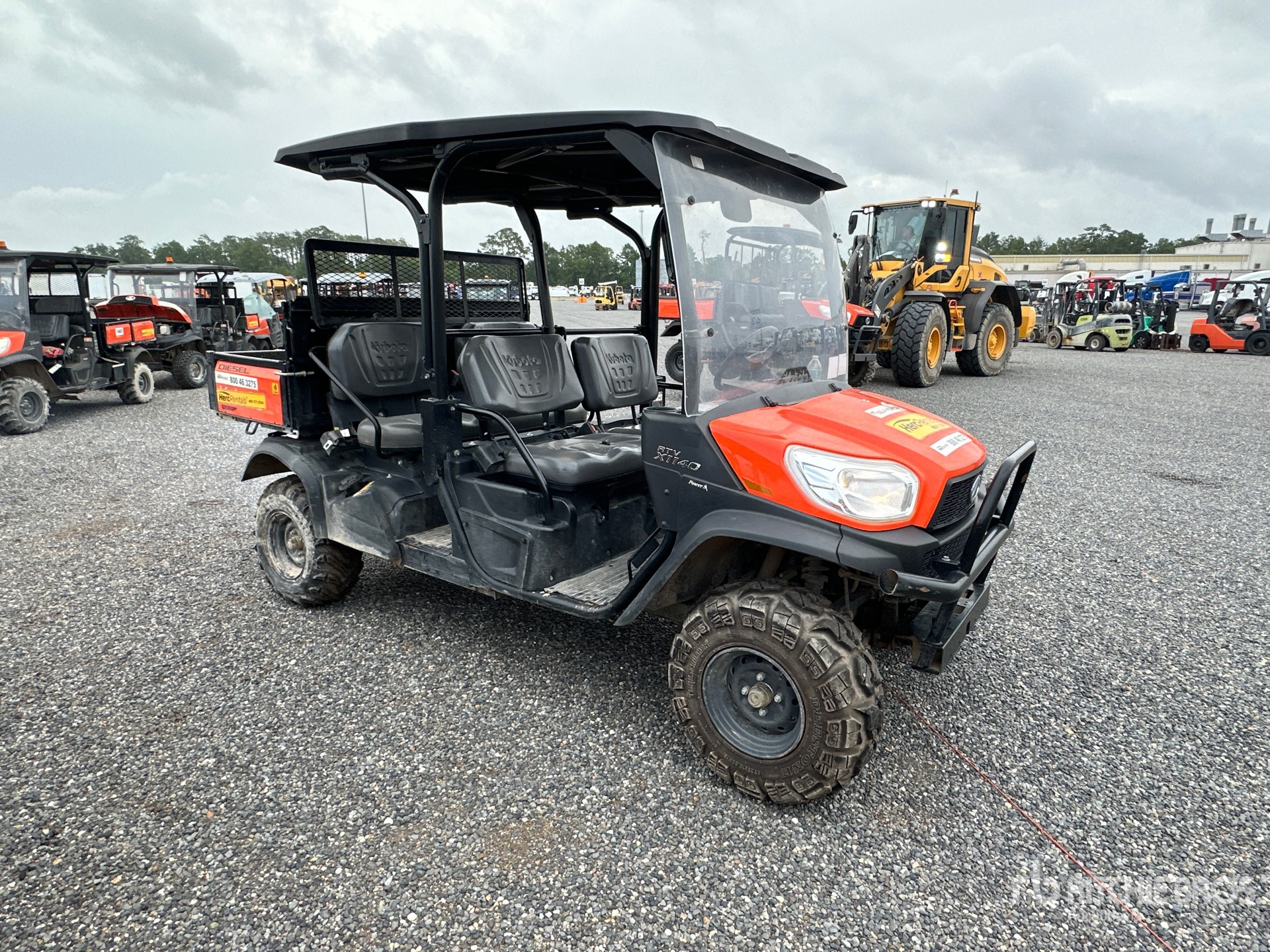 General Appearance with Picture, Right Front Corner