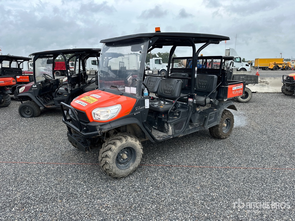 2024 Kubota RTVX1140WH 4x4 Utility Vehicle | Ritchie Bros. Auctioneers