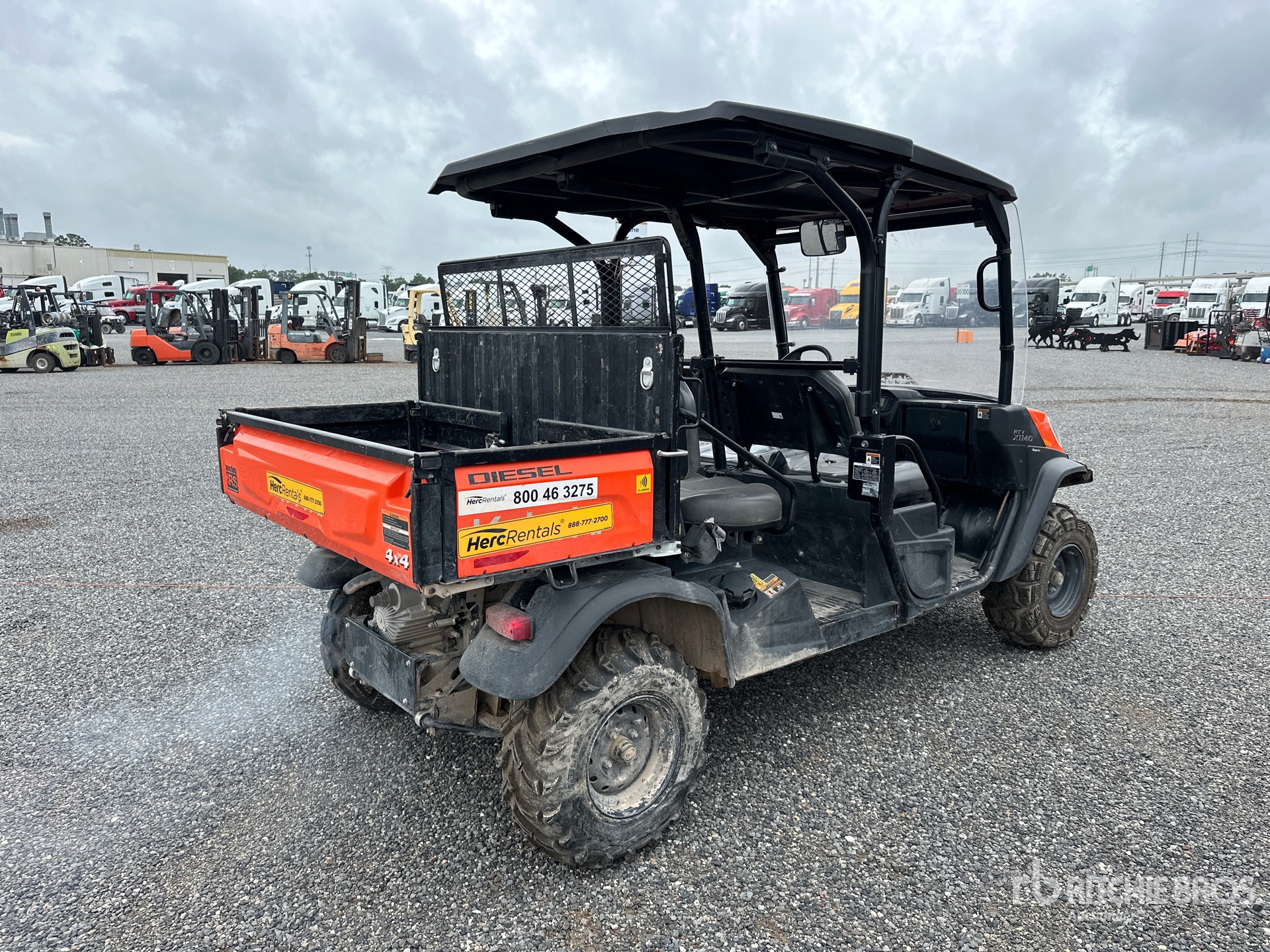 General Appearance with Picture, Right Rear Corner