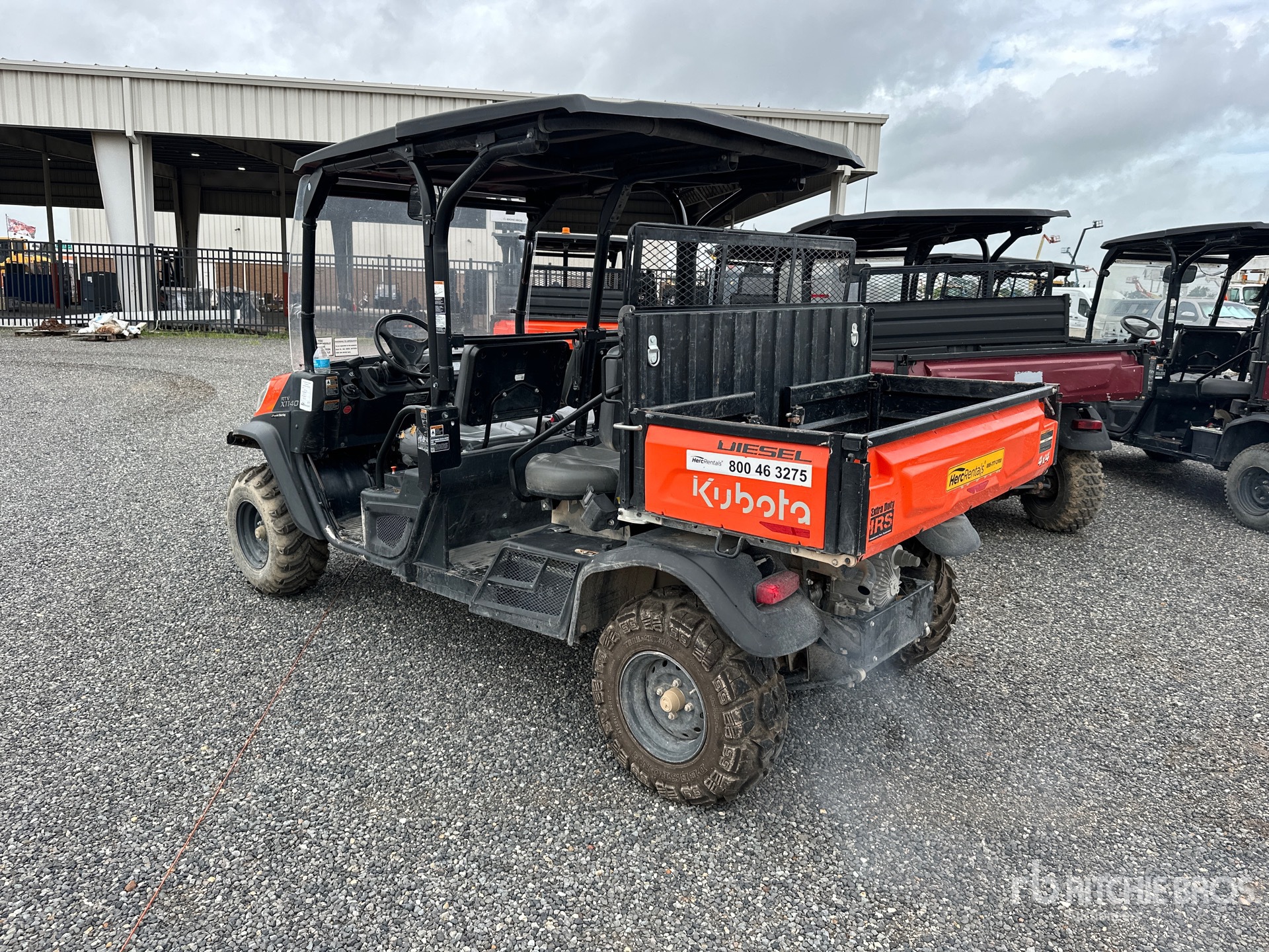 General Appearance with Picture, Left Rear Corner