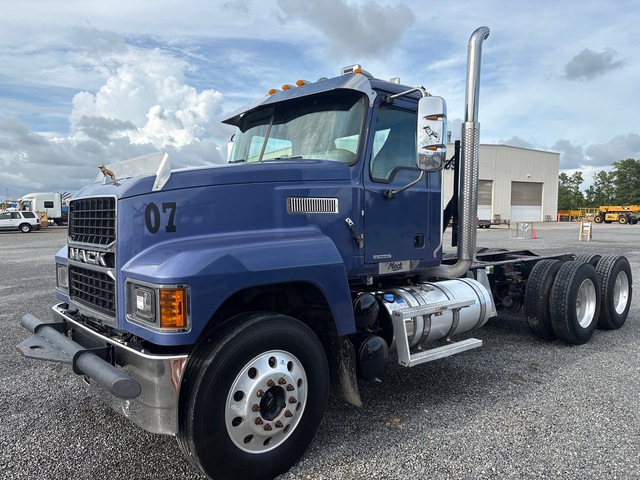 2024 Mack P164T 6x4 Cab and Chassis