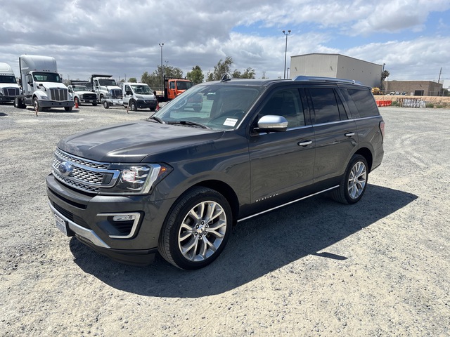 2018 Ford Expedition Platinum 2WD SUV