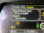 Cab with Engine Hours