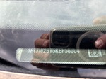 General Appearance with Frame Stamp Serial Number/VIN Photo