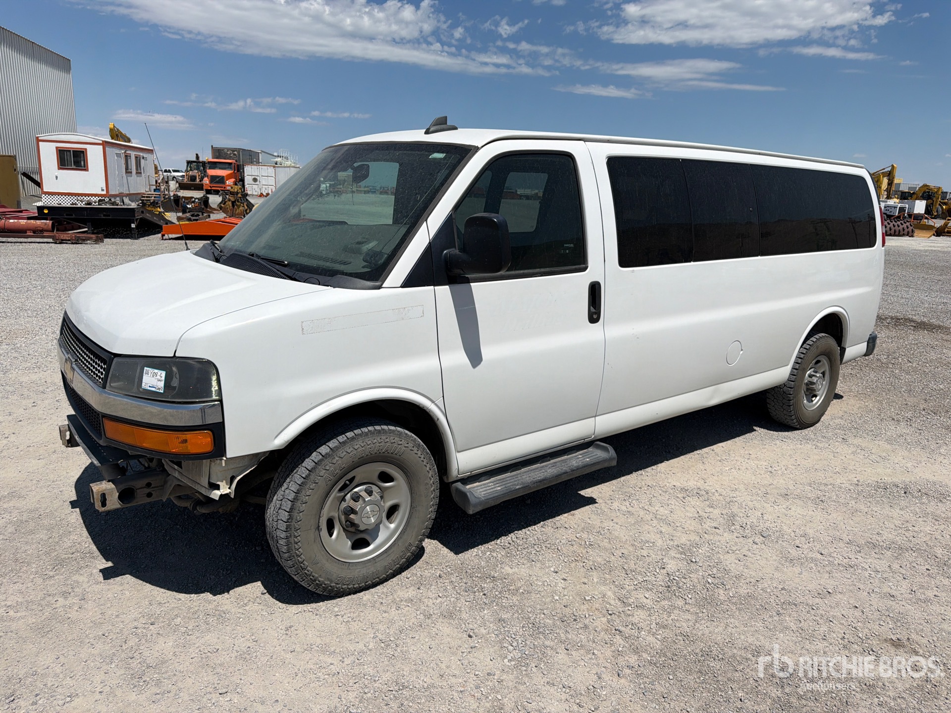 General Appearance with Picture, Left Front Corner