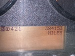 General Appearance with Hour Meter / Odometer