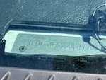 General Appearance with Frame Stamp Serial Number/VIN Photo