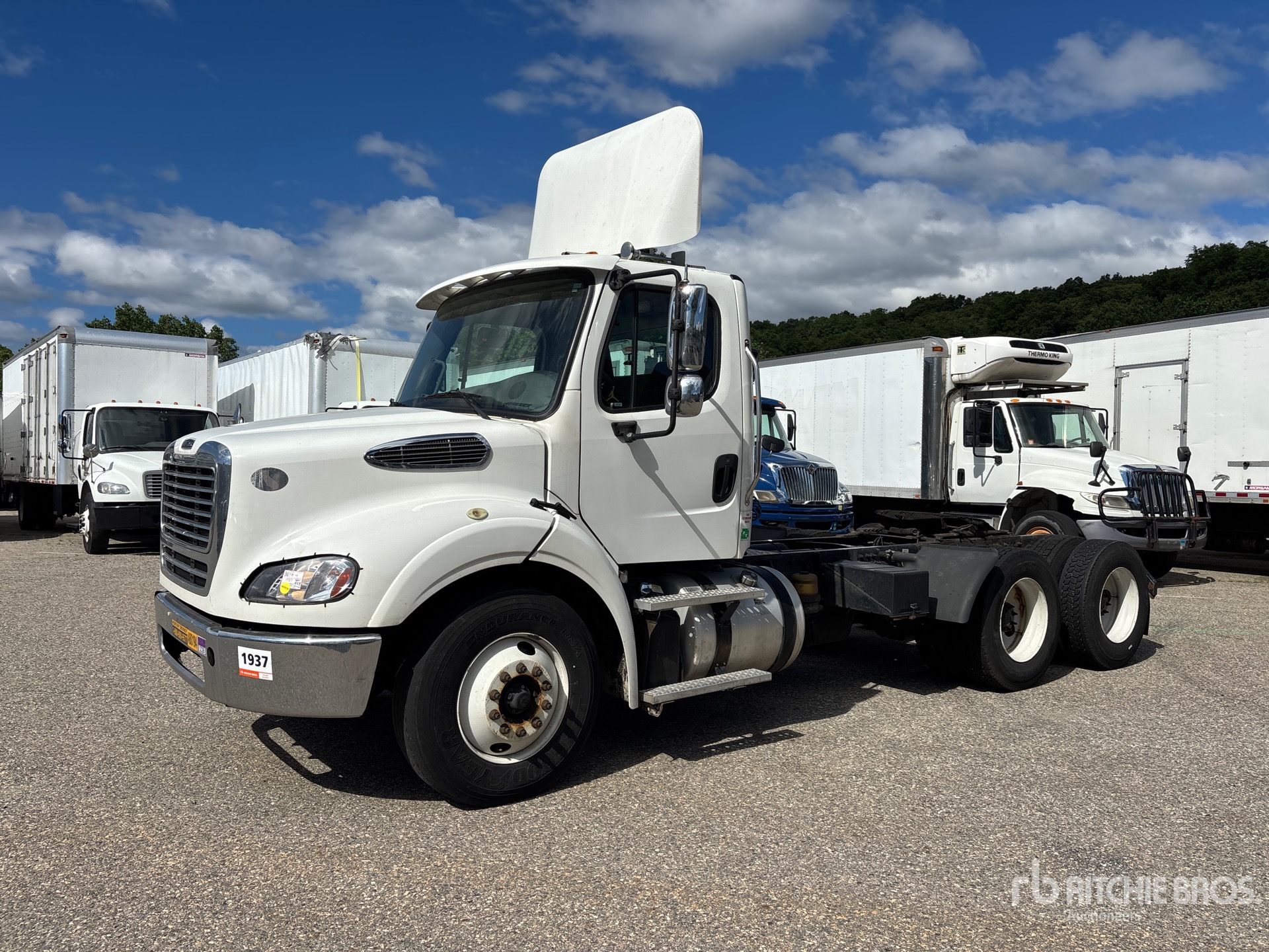 Photo of a 2017 Freightliner M2 112