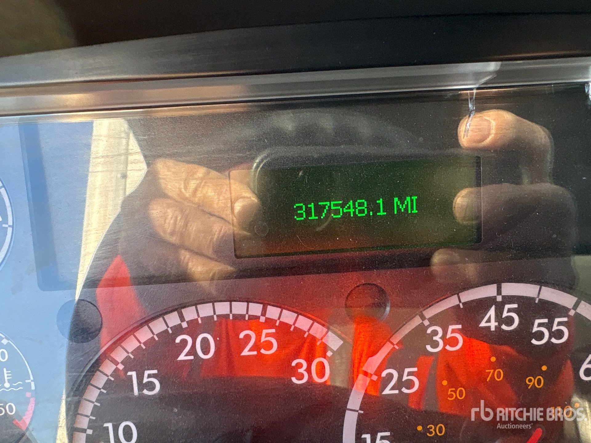 General Appearance with Hour Meter / Odometer