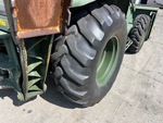 Chassis with Right Rear Tire