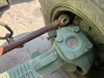 Chassis with Trasmissione dello sterzo